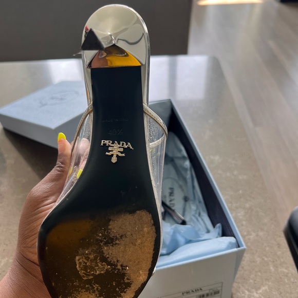 100% Authentic Prada mules - Picture 4 of 6